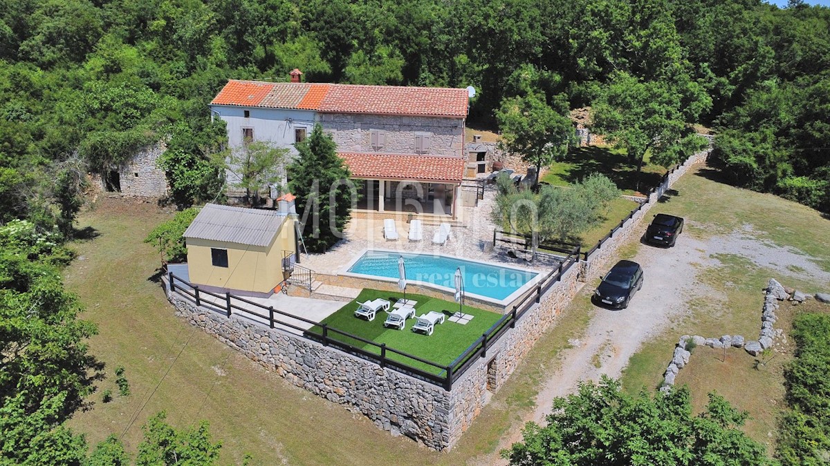 Casa Marceljani, Labin, 220m2