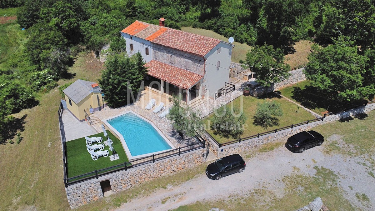 Casa Marceljani, Labin, 220m2