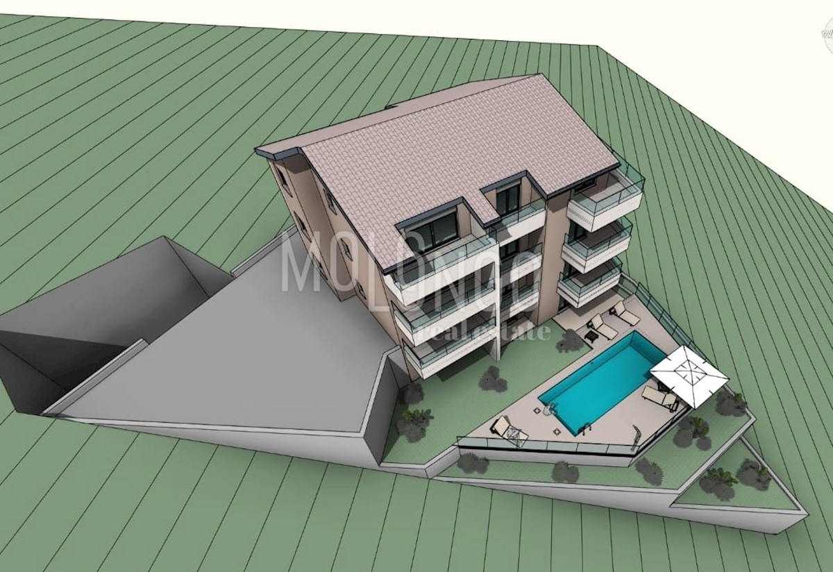 Appartamento/appartamento Novi Vinodolski, 60m2