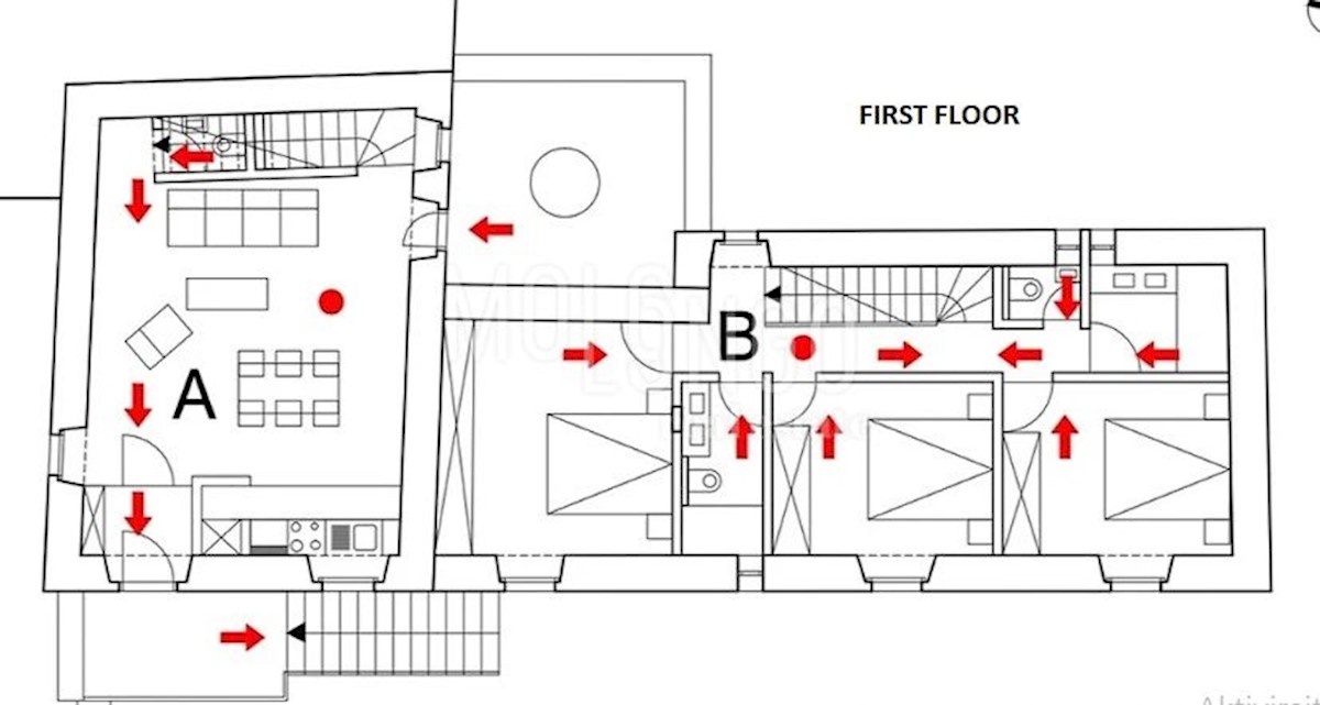 Casa Žminj, 220m2