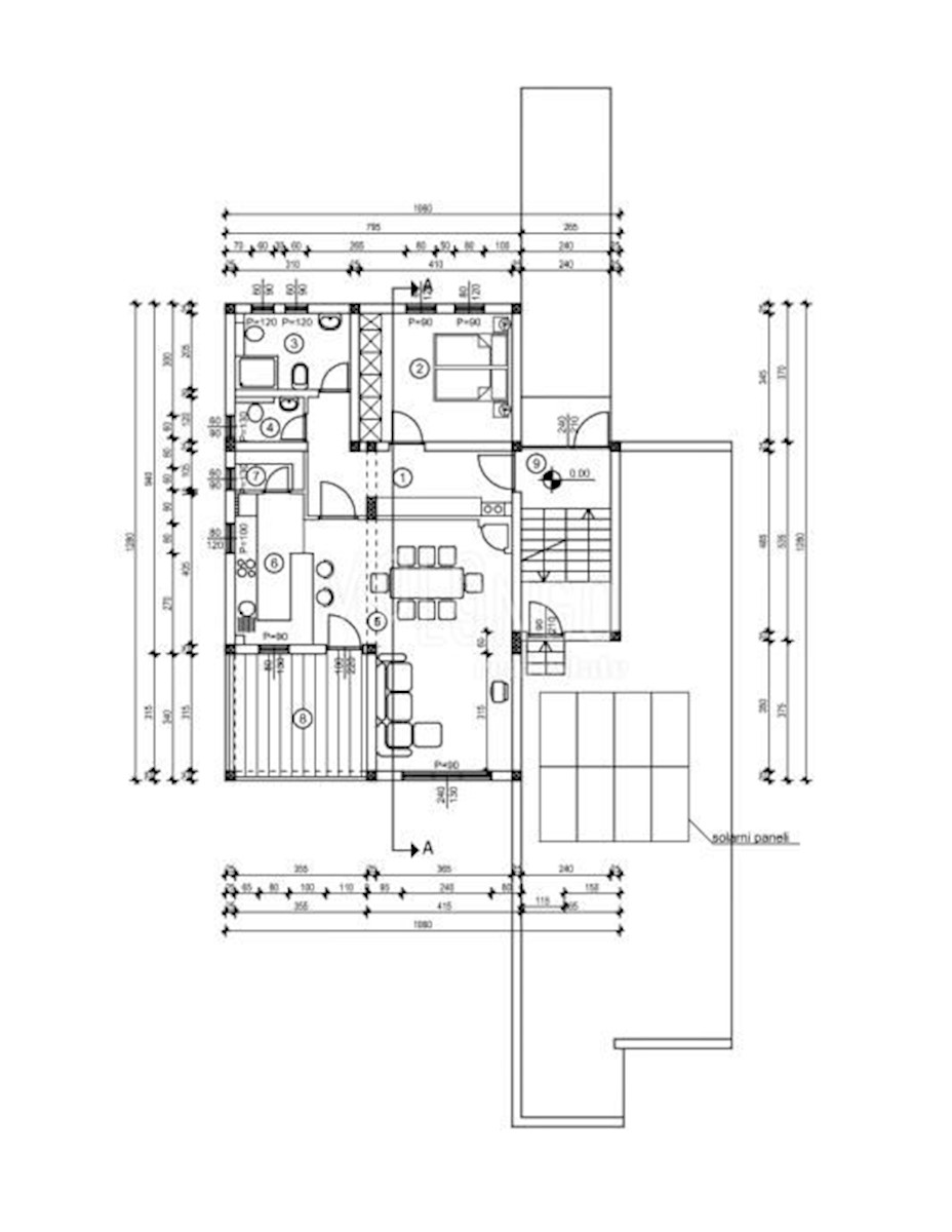 Casa Tribalj, Vinodolska Općina, 340m2