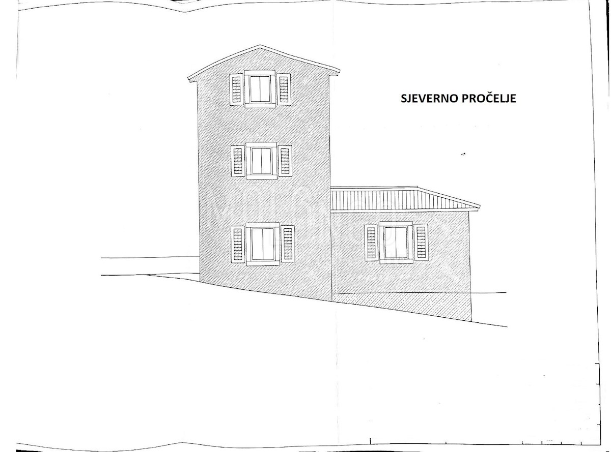 Casa Motovun, 70m2