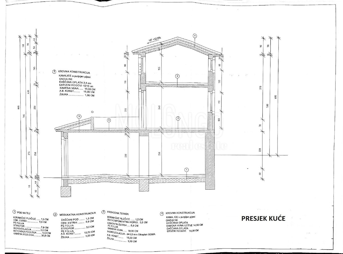 Casa Motovun, 70m2