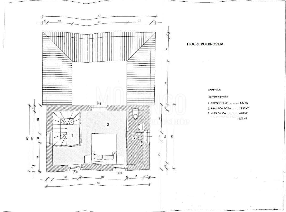 Casa Motovun, 70m2