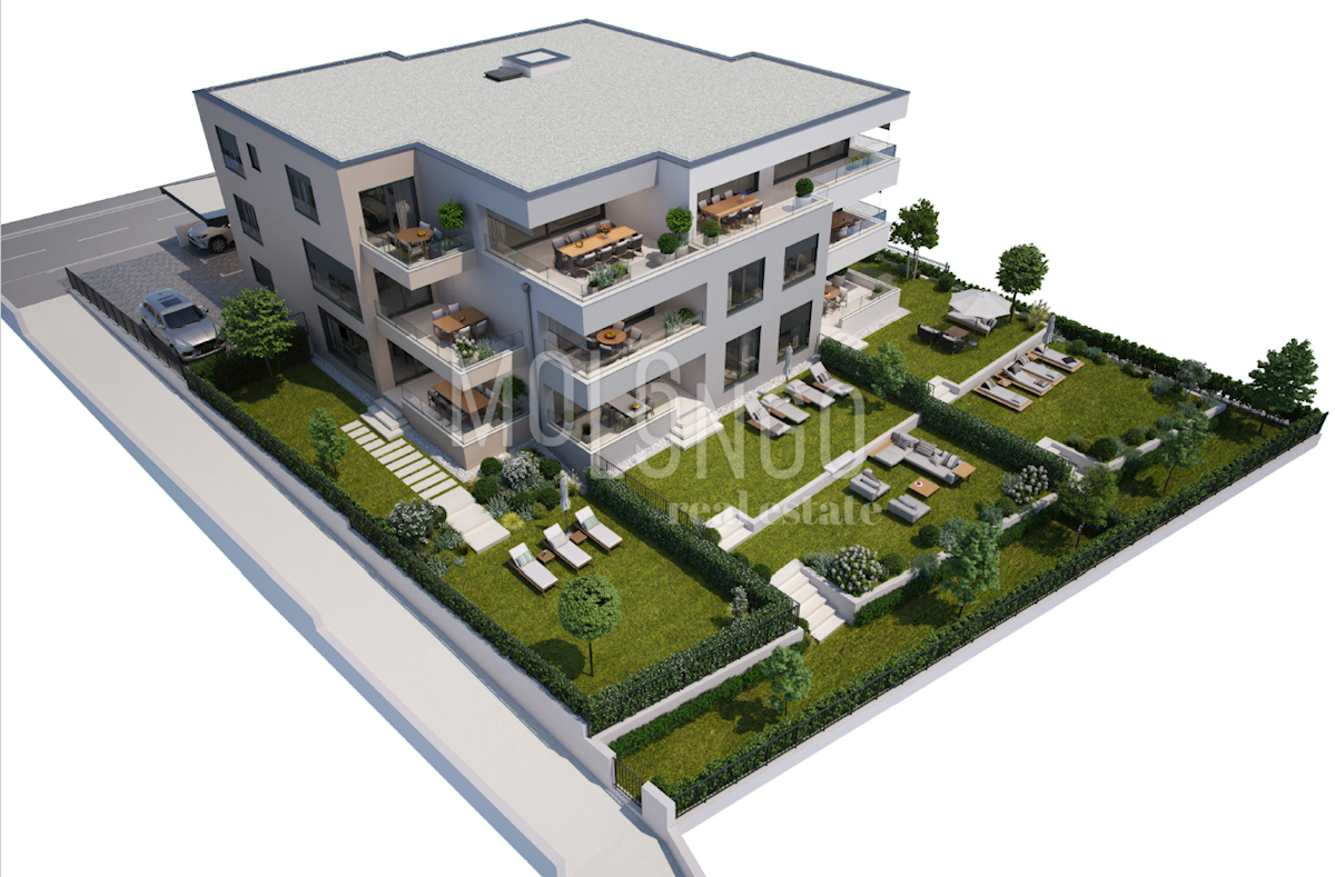 Appartamento/appartamento Novigrad, 103m2