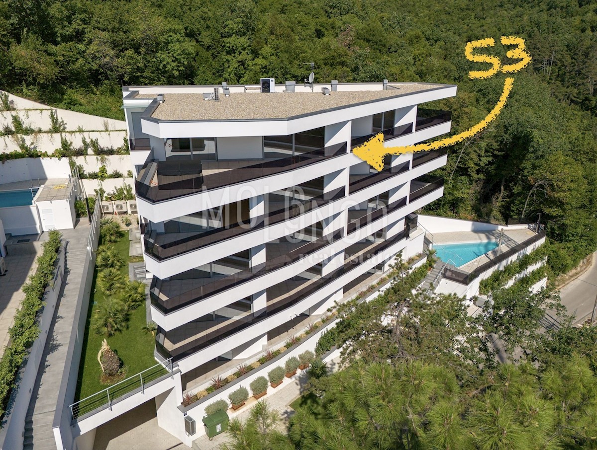 Appartamento/appartamento Opatija - Centar, Opatija, 261,01m2