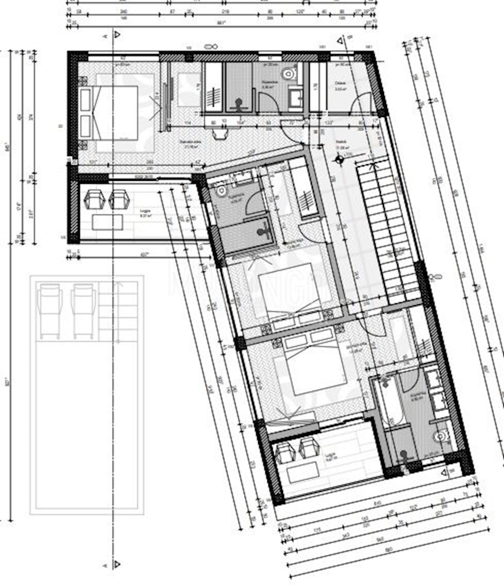 Casa Pomer, Medulin, 189,85m2