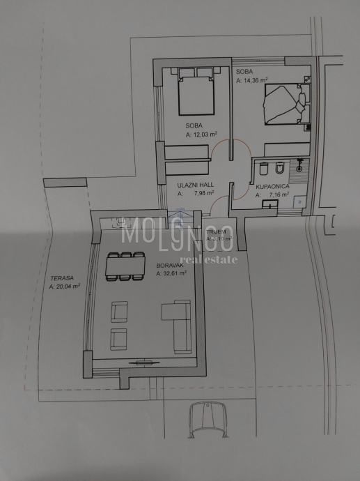 Casa Tinjan, 90m2