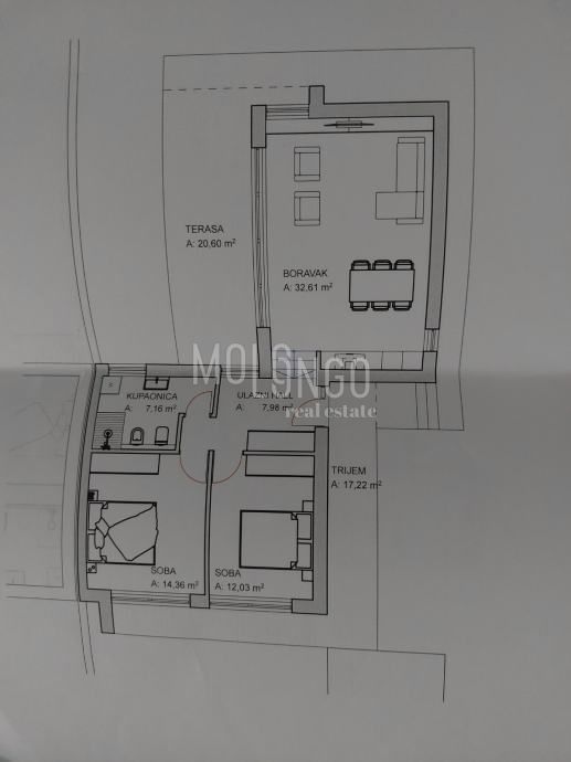 Casa Tinjan, 90m2