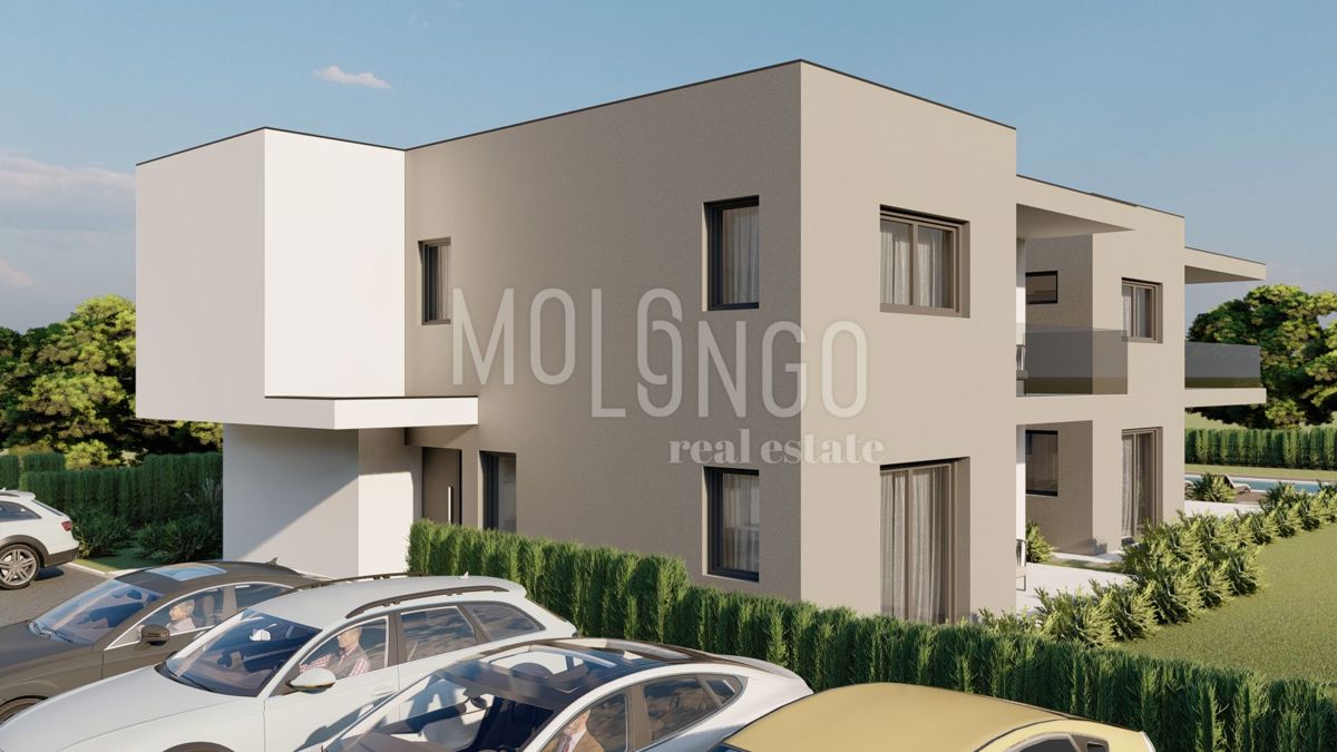 Appartamento/appartamento Poreč, 94,39m2