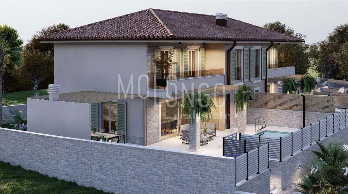 MALINSKA, casa bifamiliare 140 m2 con piscina!