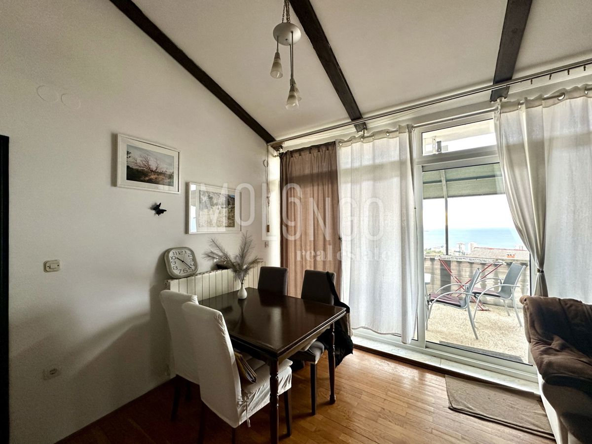 Appartamento/appartamento Zamet, Rijeka, 90m2