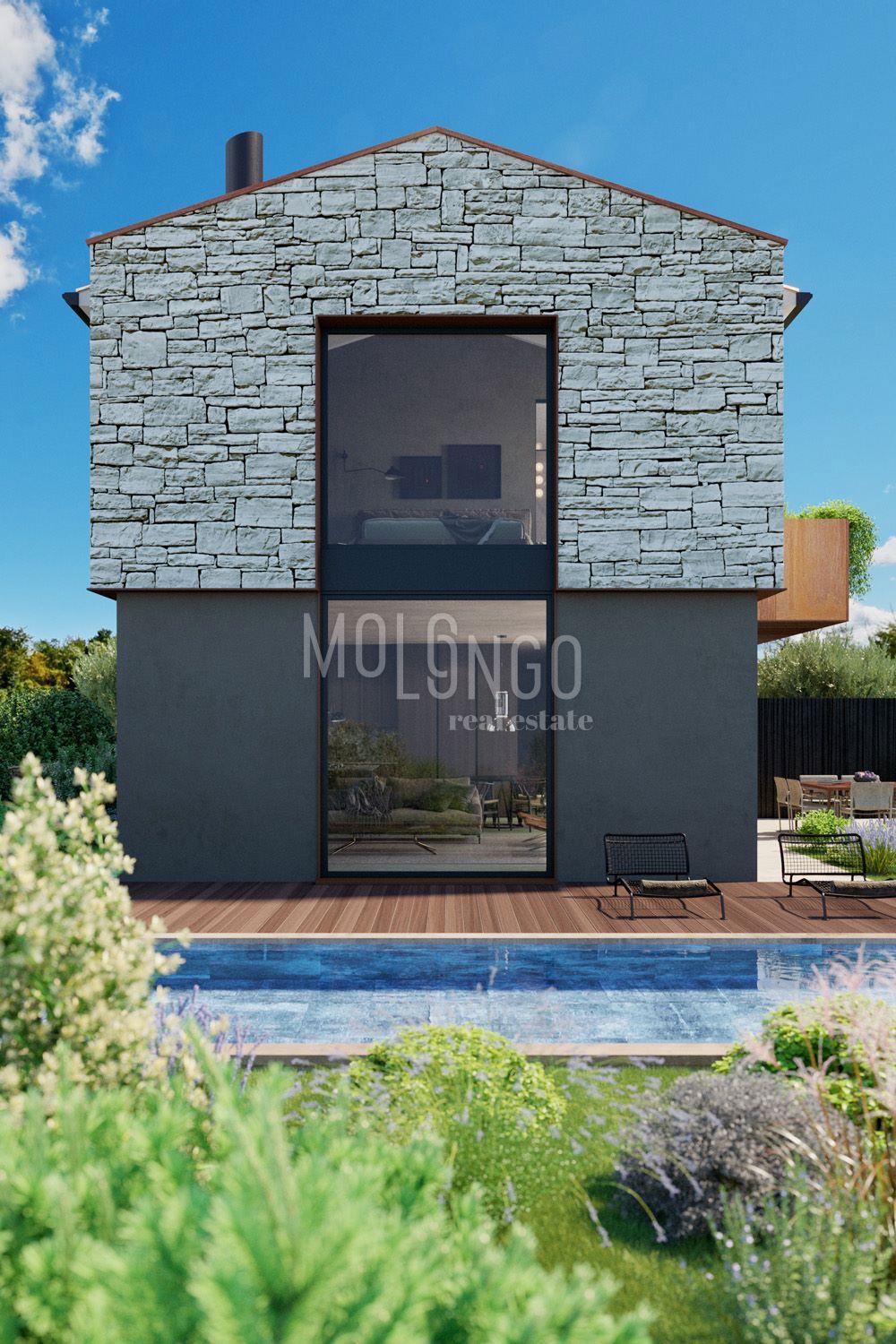 ISTRA, BALE - Villa di lusso nel cuore dell'Istria – perfetta fusione di moderno e tradizionale