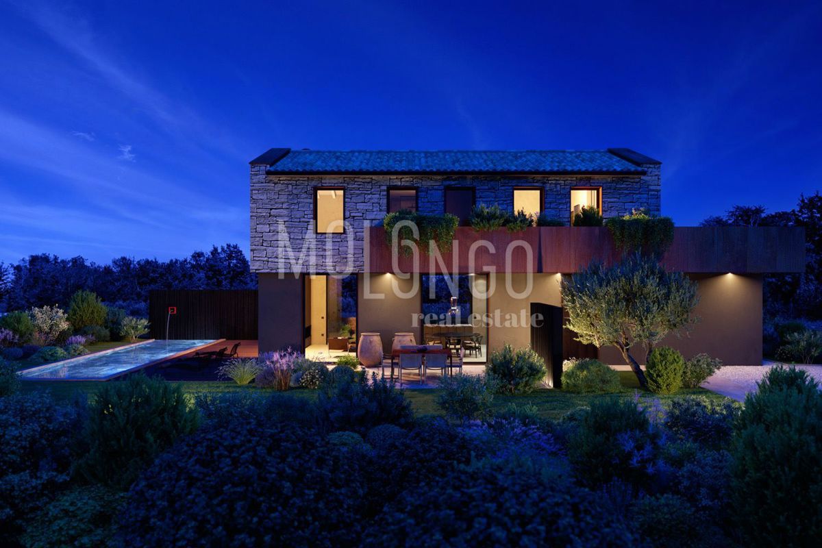 ISTRA, BALE - Villa di lusso nel cuore dell'Istria – perfetta fusione di moderno e tradizionale