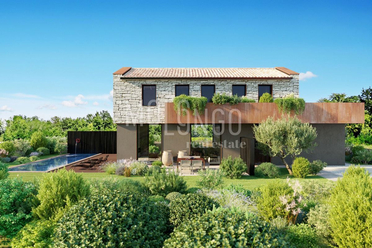 ISTRA, BALE - Villa di lusso nel cuore dell'Istria – perfetta fusione di moderno e tradizionale