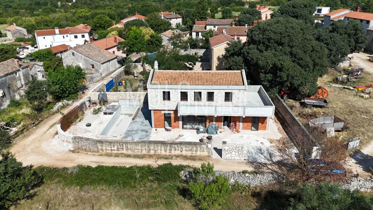 ISTRA, BALE - Villa di lusso nel cuore dell'Istria – perfetta fusione di moderno e tradizionale