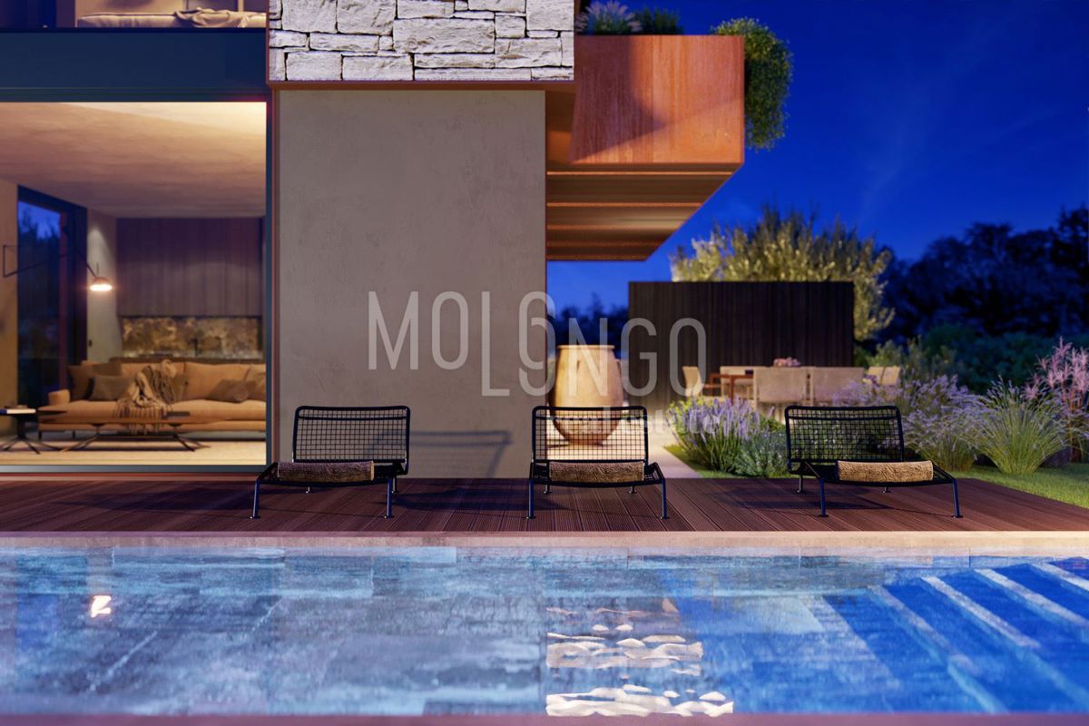 ISTRA, BALE - Villa di lusso nel cuore dell'Istria – perfetta fusione di moderno e tradizionale