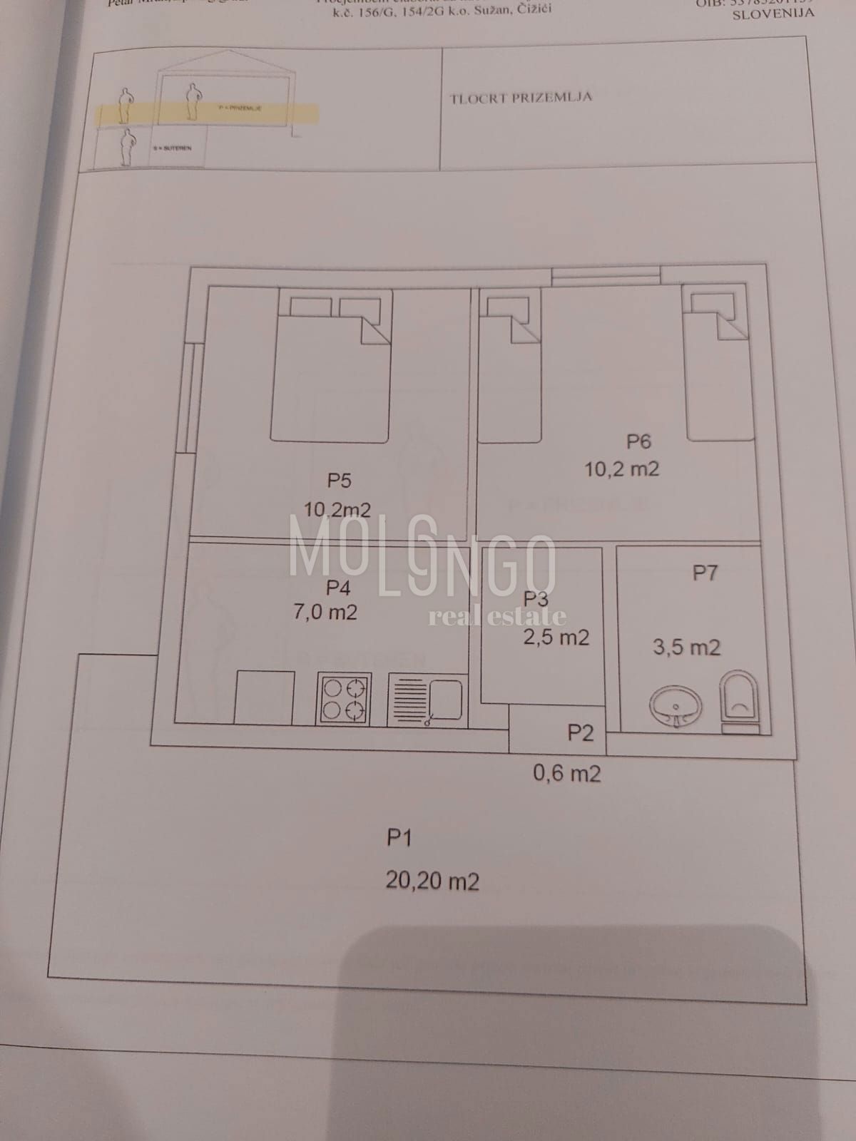 Casa Čižići, Dobrinj, 88m2