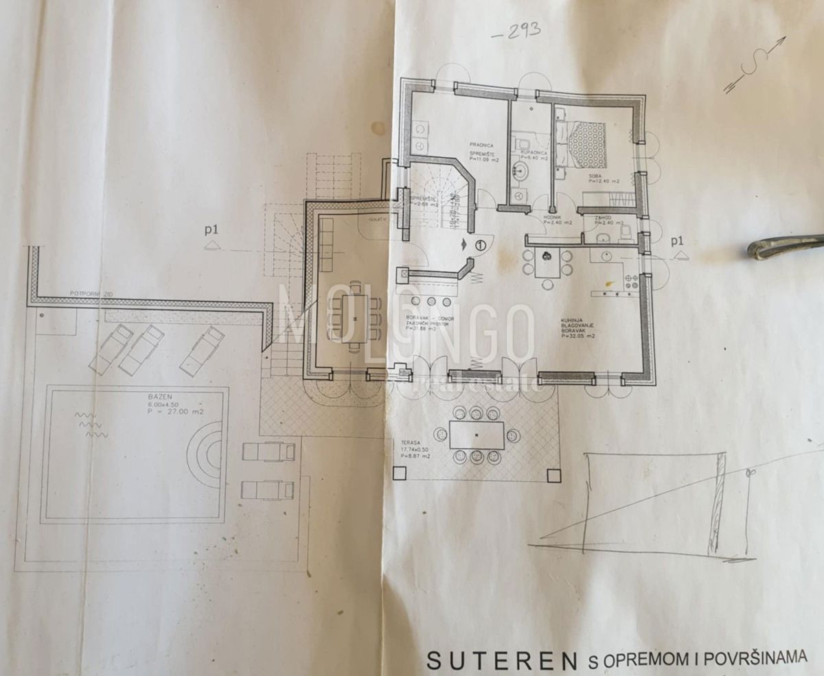 ISTRIA, BARBAN – Ottima opportunità: casa, appartamenti in fase di costruzione grezza e terreno agricolo in un contesto naturale.