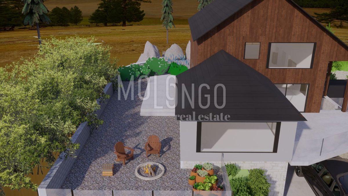 Casa Mrkopalj, 334,61m2