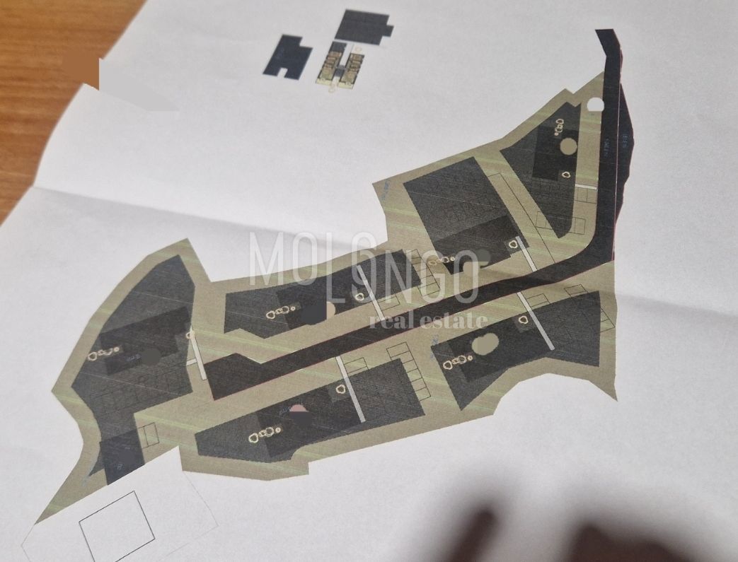 Terreno Marčelji, Viškovo, 1.300m2