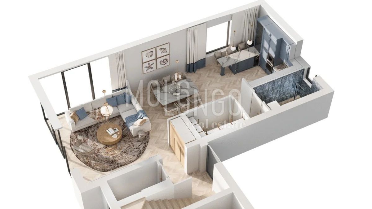 Appartamento/appartamento Kostrena, 75,90m2