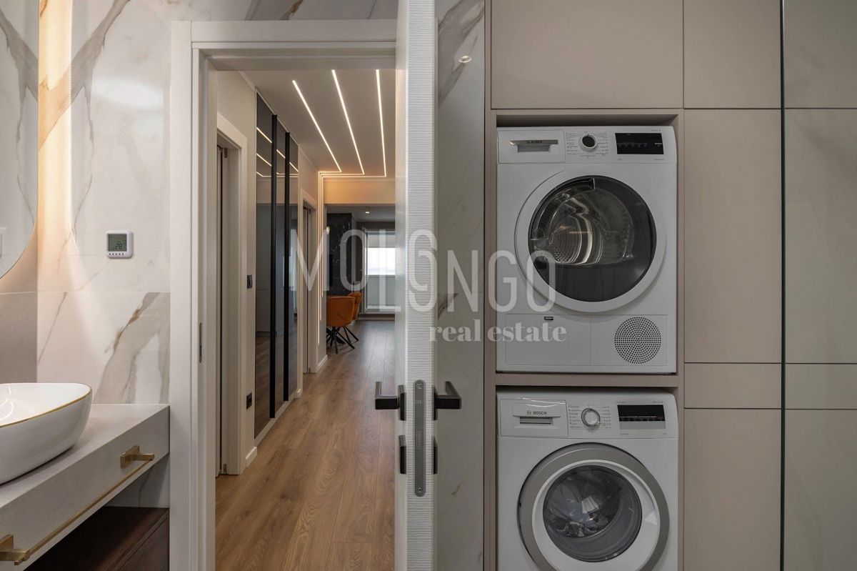 Appartamento/appartamento Zamet, Rijeka, 90m2