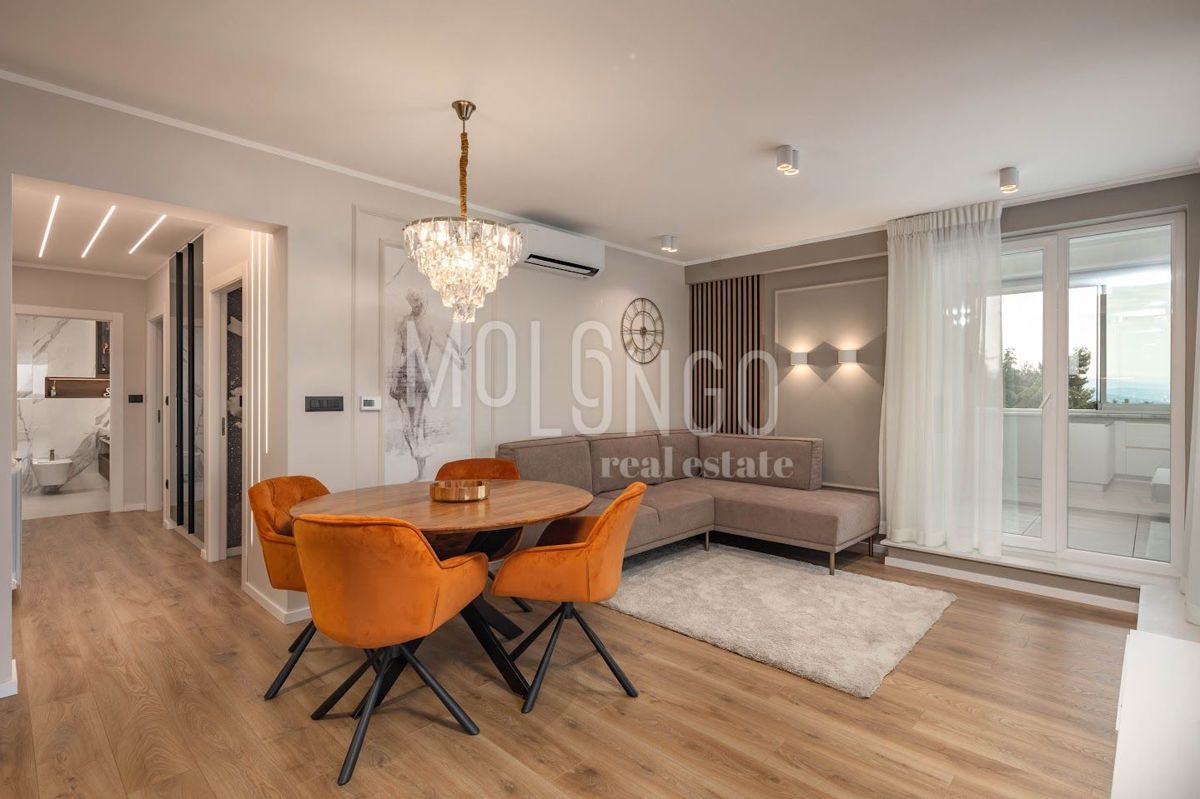 Appartamento/appartamento Zamet, Rijeka, 90m2