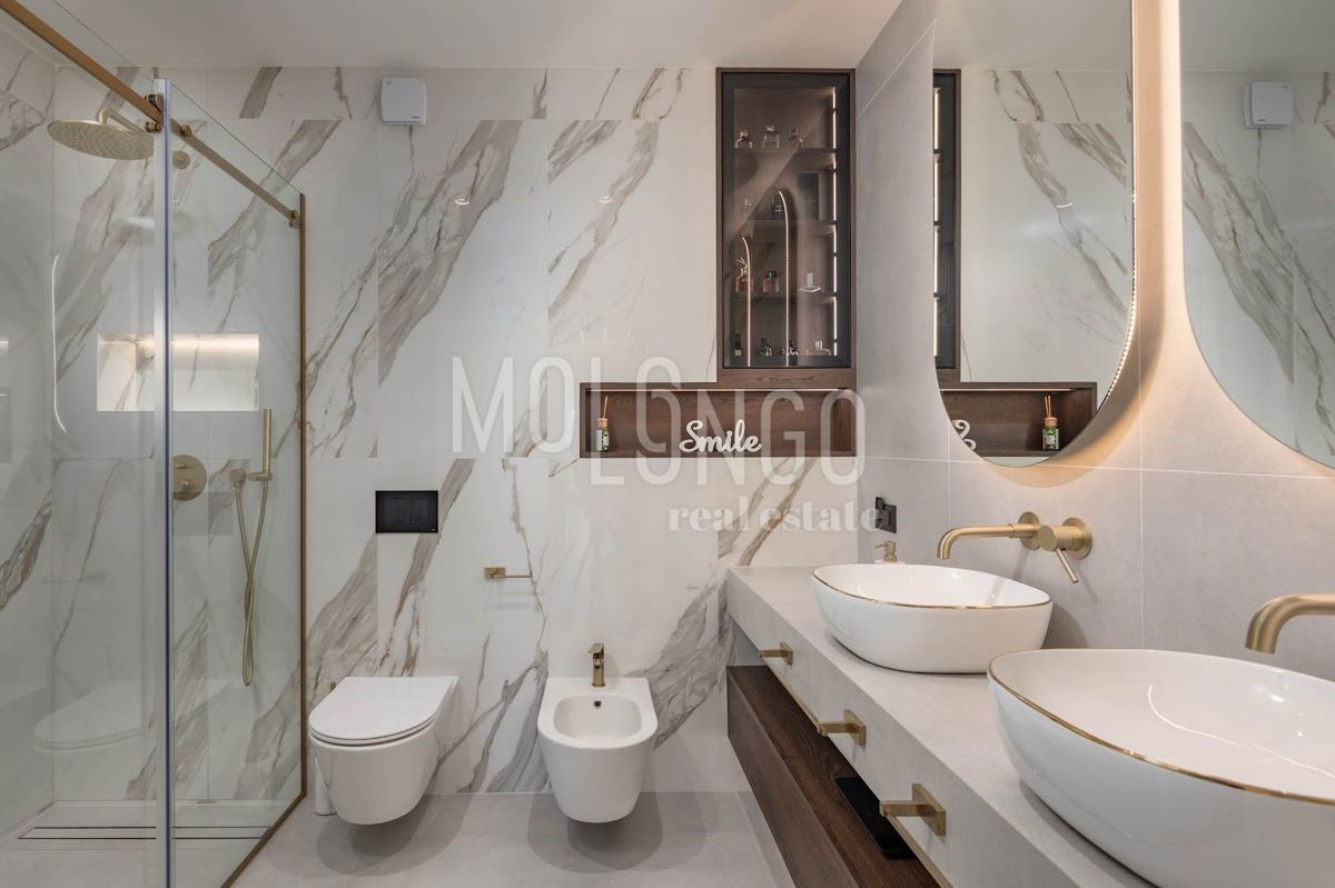 Appartamento/appartamento Zamet, Rijeka, 90m2