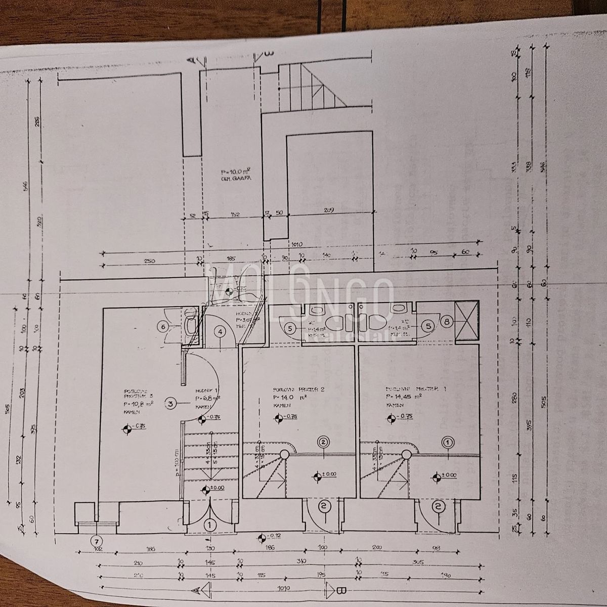 Commerciale Centar, Rijeka, 31m2