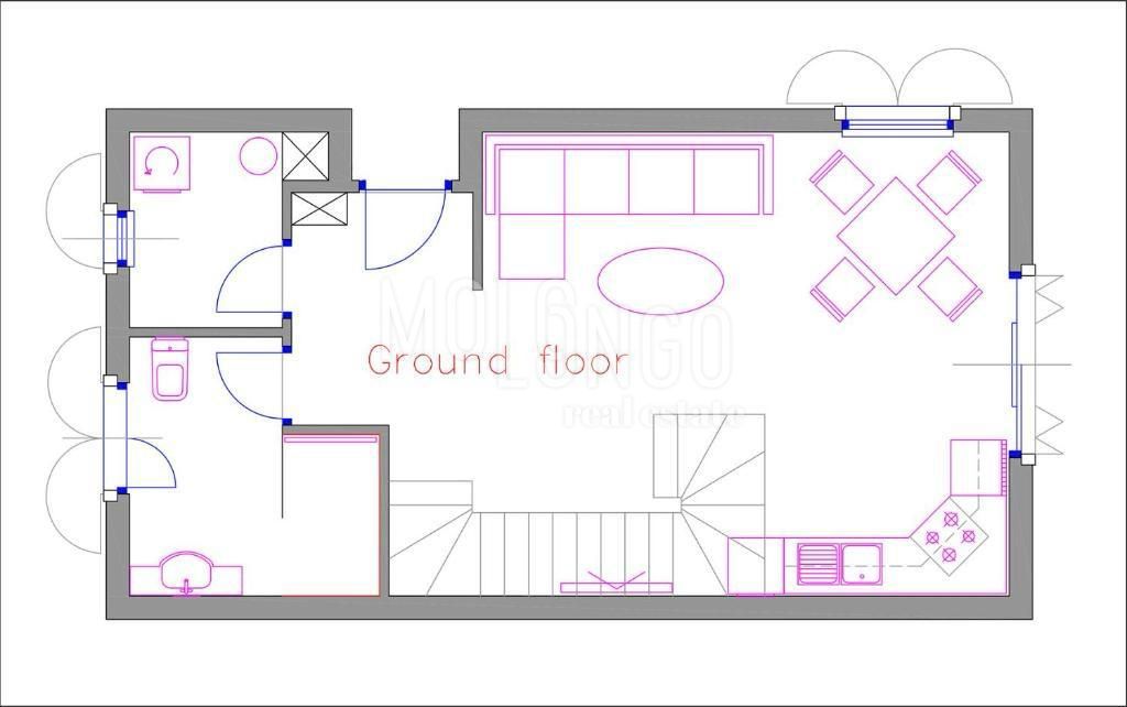 Casa Orihi, Barban, 85m2