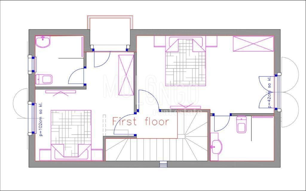 Casa Orihi, Barban, 85m2