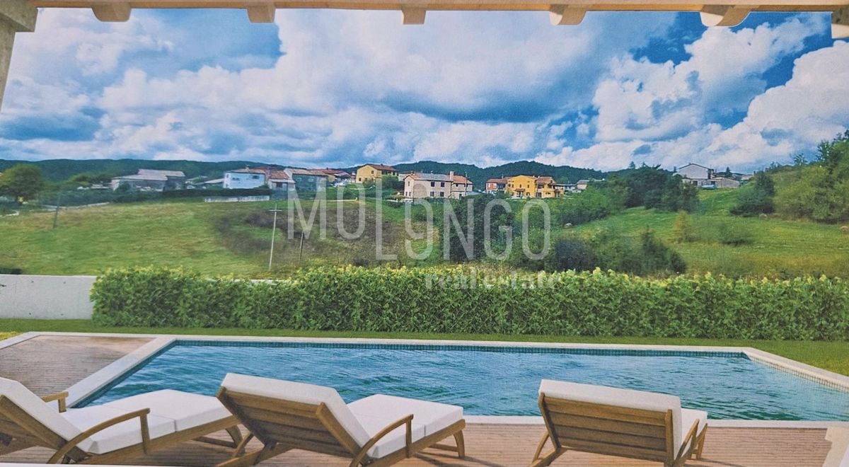 Terreno Zarečje, Pazin - Okolica, 800m2