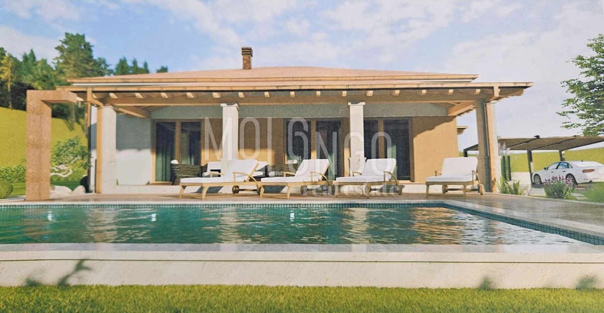 Terreno Zarečje, Pazin - Okolica, 800m2