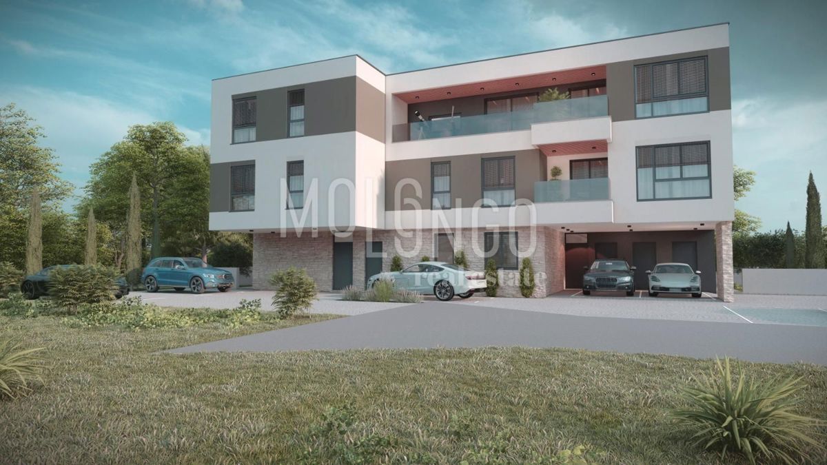 ISTRA, PULA – VELI VRH | Stan A1 | Novogradnja | Prizemlje | 42,27 m² | 1,5 km od mora