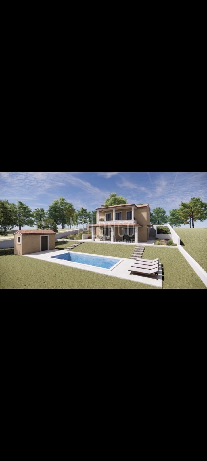 Casa Bertoši, Pazin - Okolica, 150m2