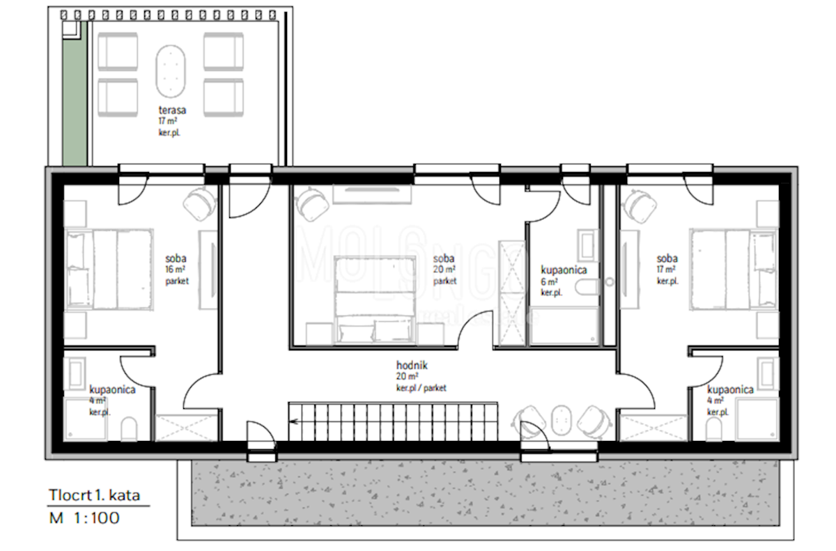 Casa Labin, 300m2