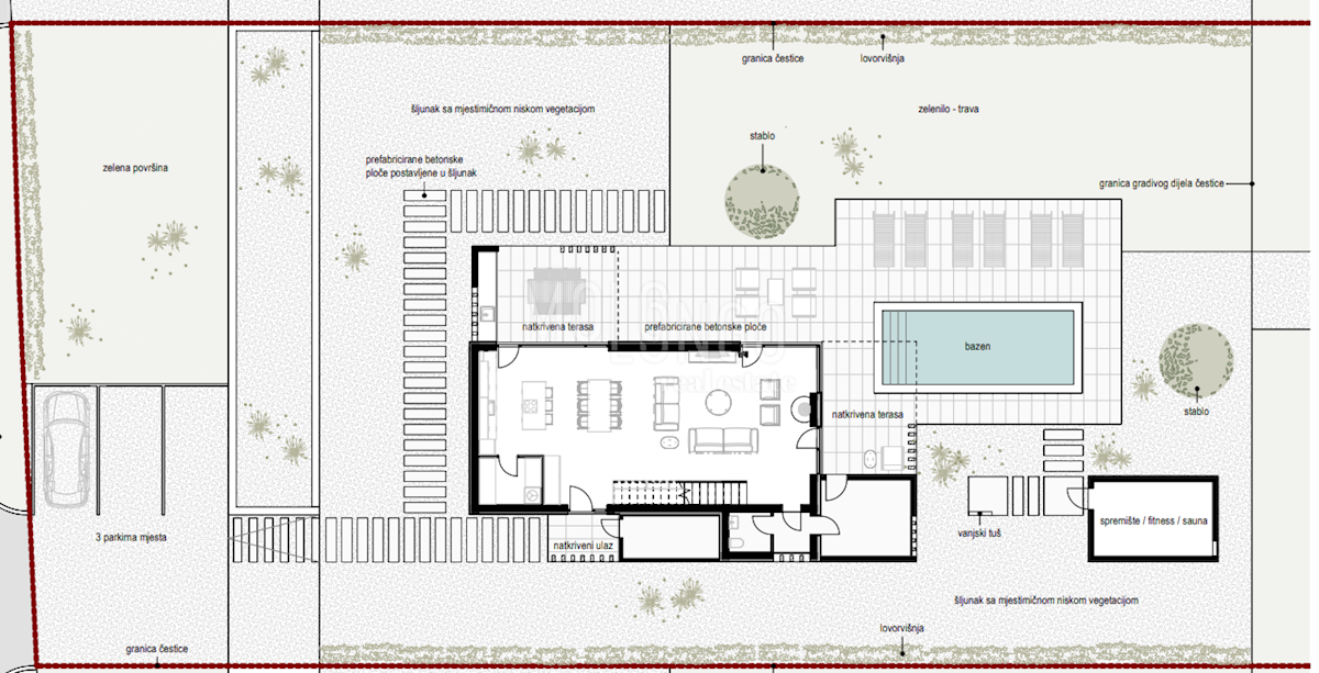 Casa Labin, 300m2