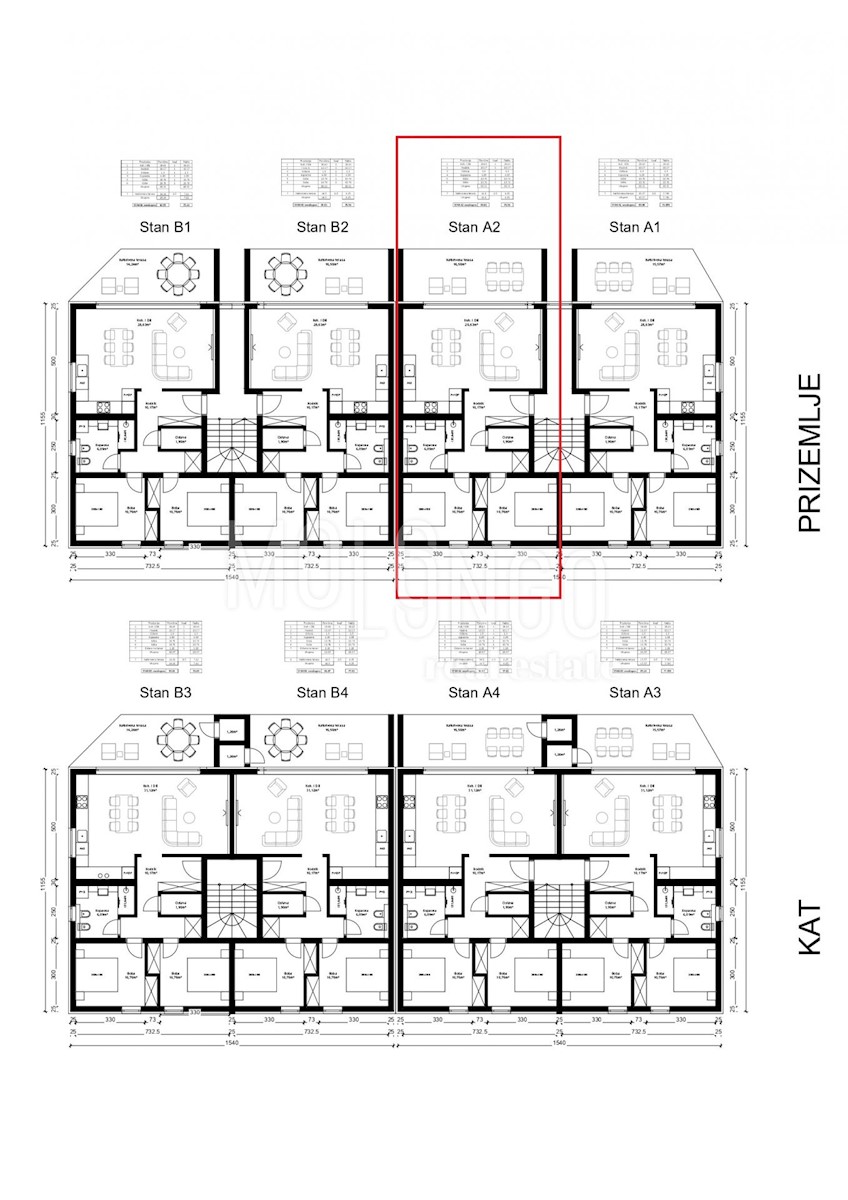 Poreč, 76,10m2