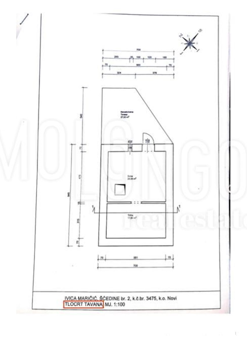 Casa Novi Vinodolski, 1m2