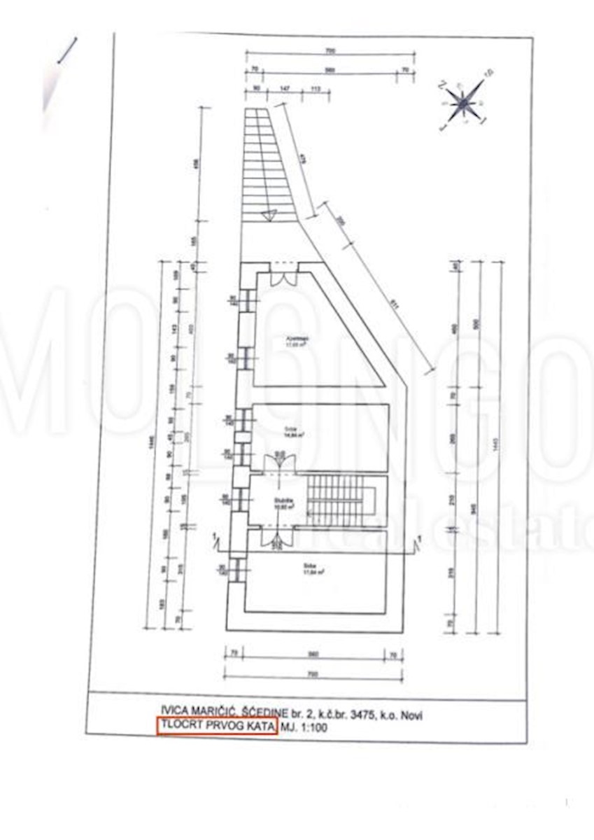 Casa Novi Vinodolski, 1m2