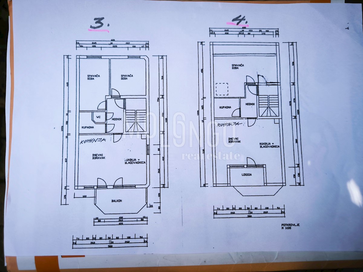 Appartamento/appartamento Selce, Crikvenica, 49,25m2