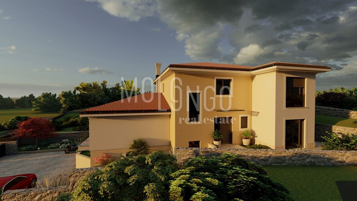 Terreno Trsat, Rijeka, 1.278m2