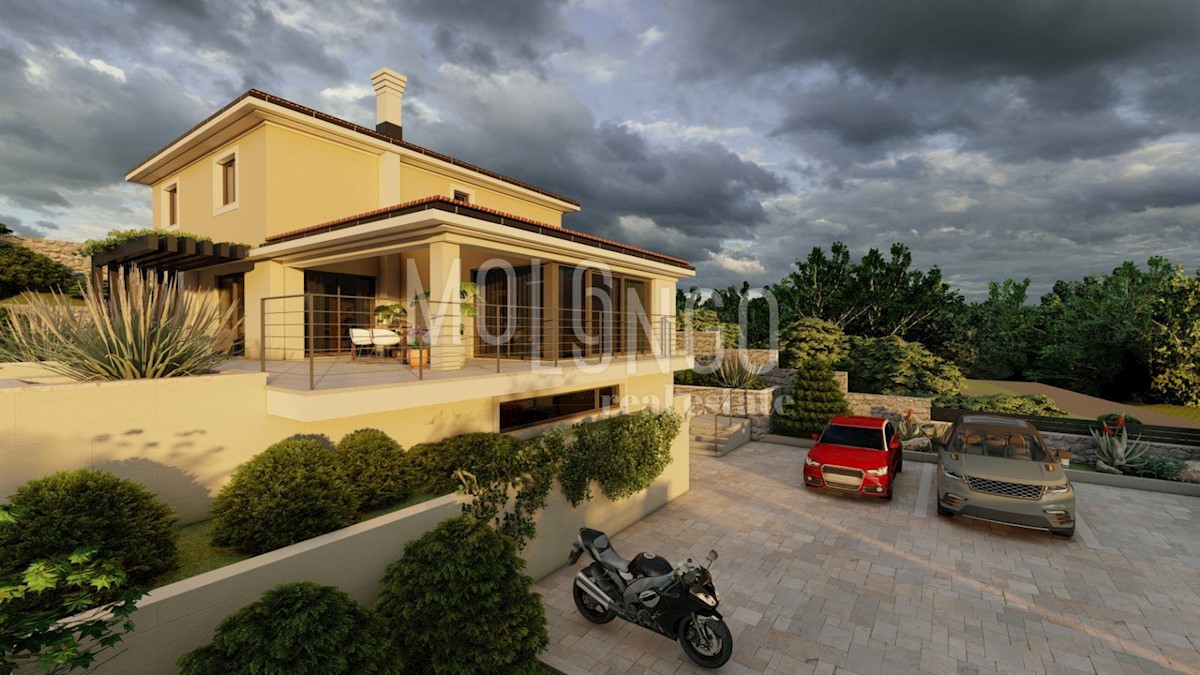 Terreno Trsat, Rijeka, 1.278m2