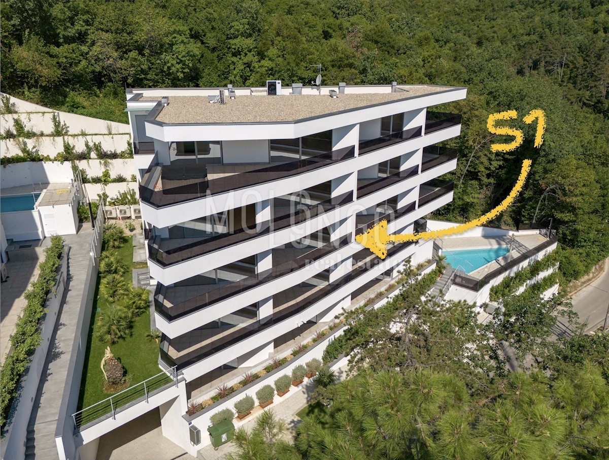 Appartamento/appartamento Opatija - Centar, Opatija, 261,01m2