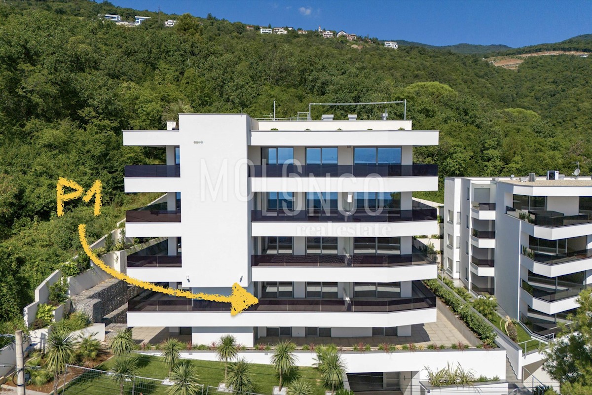 Appartamento/appartamento Opatija - Centar, Opatija, 95,98m2