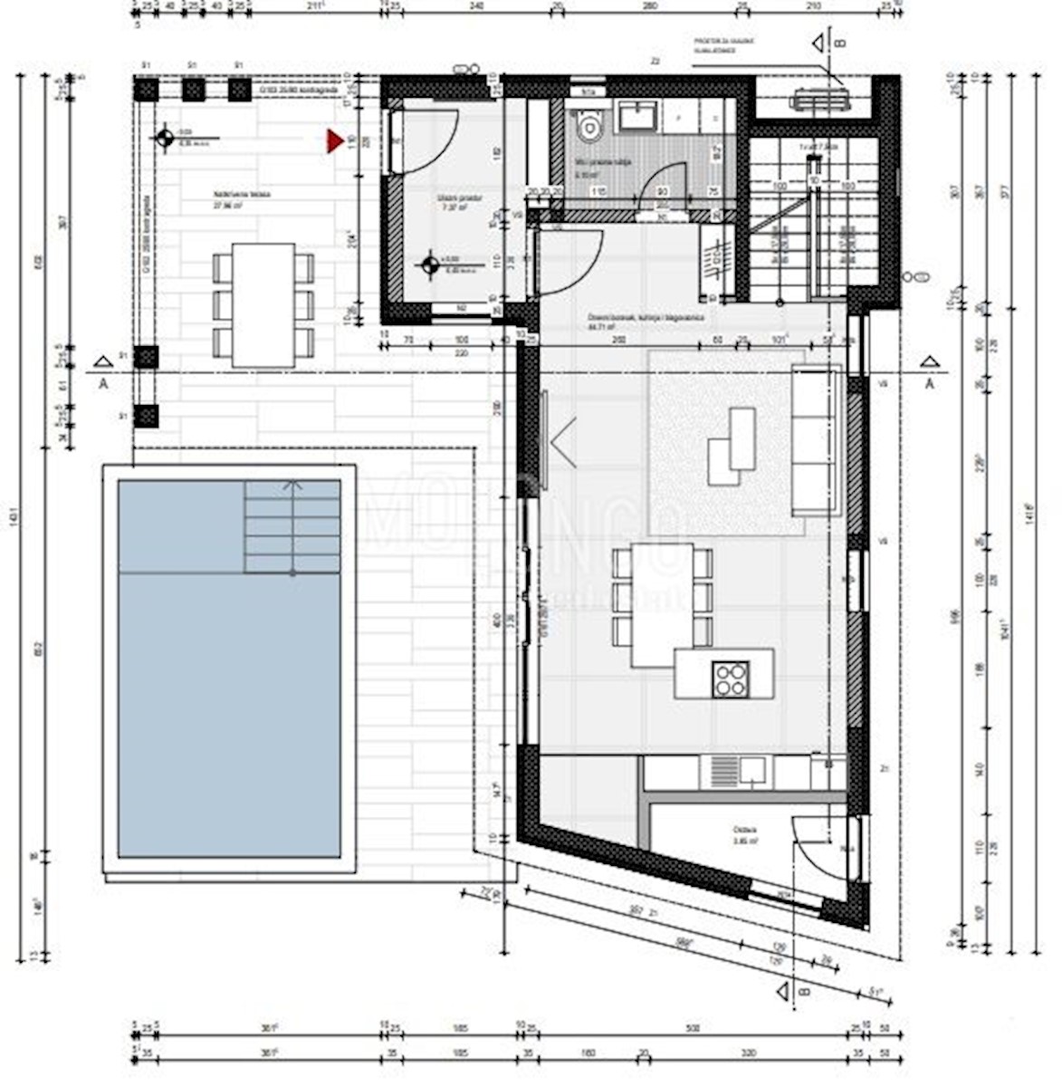 Casa Pomer, Medulin, 189,85m2