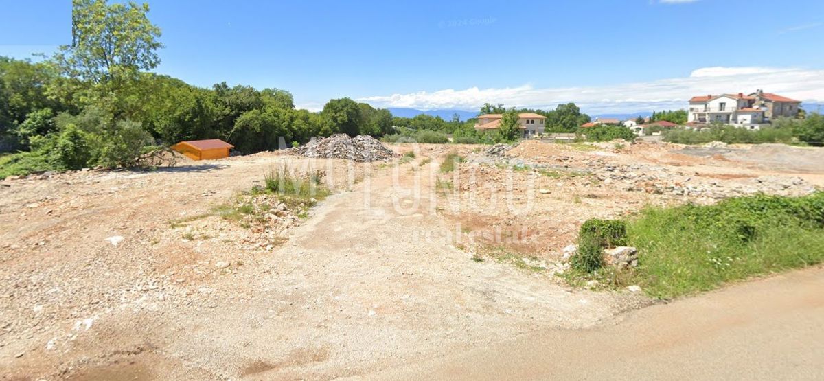 Terreno Žgombići, Malinska-Dubašnica, 1.304m2