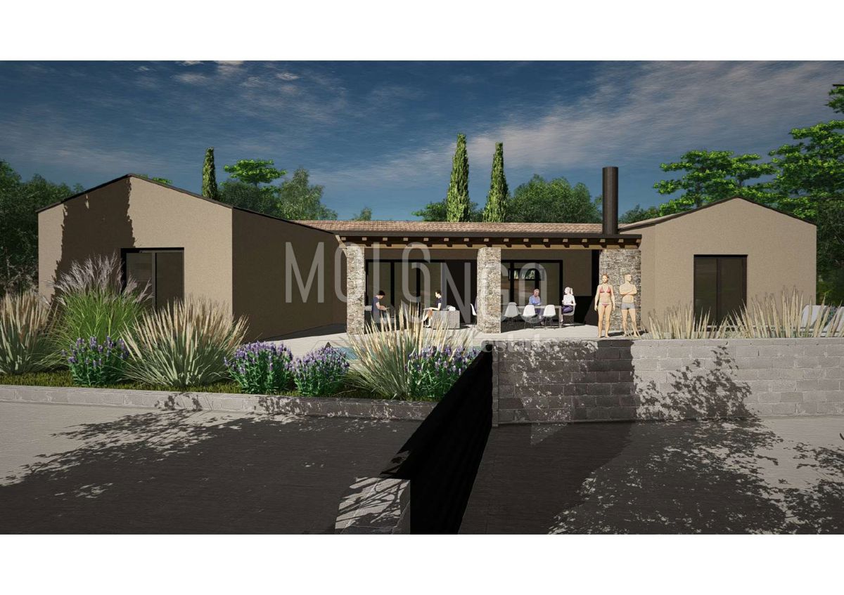 Terreno Gračišće, 1.384m2