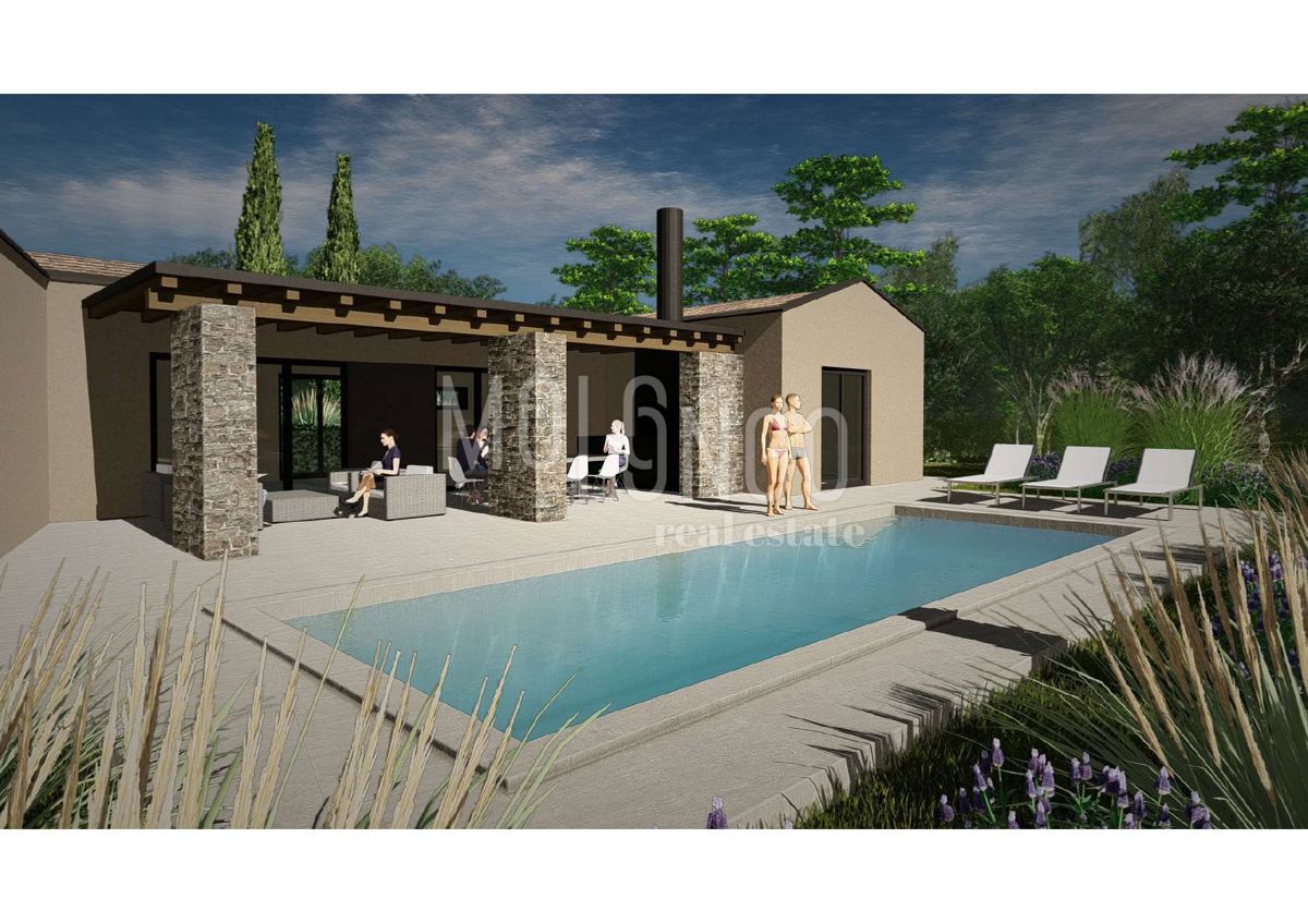 Terreno Gračišće, 1.384m2